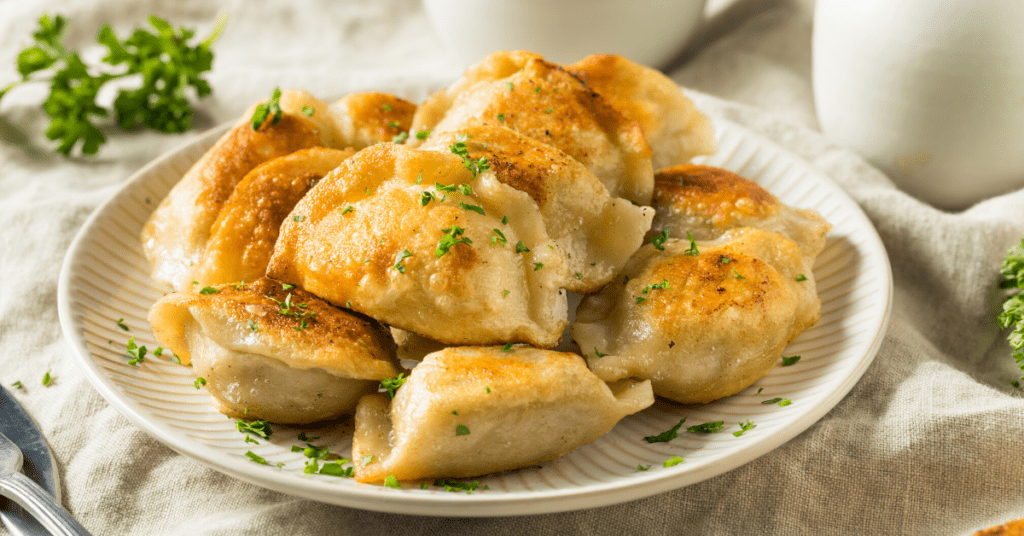 Frozen Perogies - 波蘭鍋貼