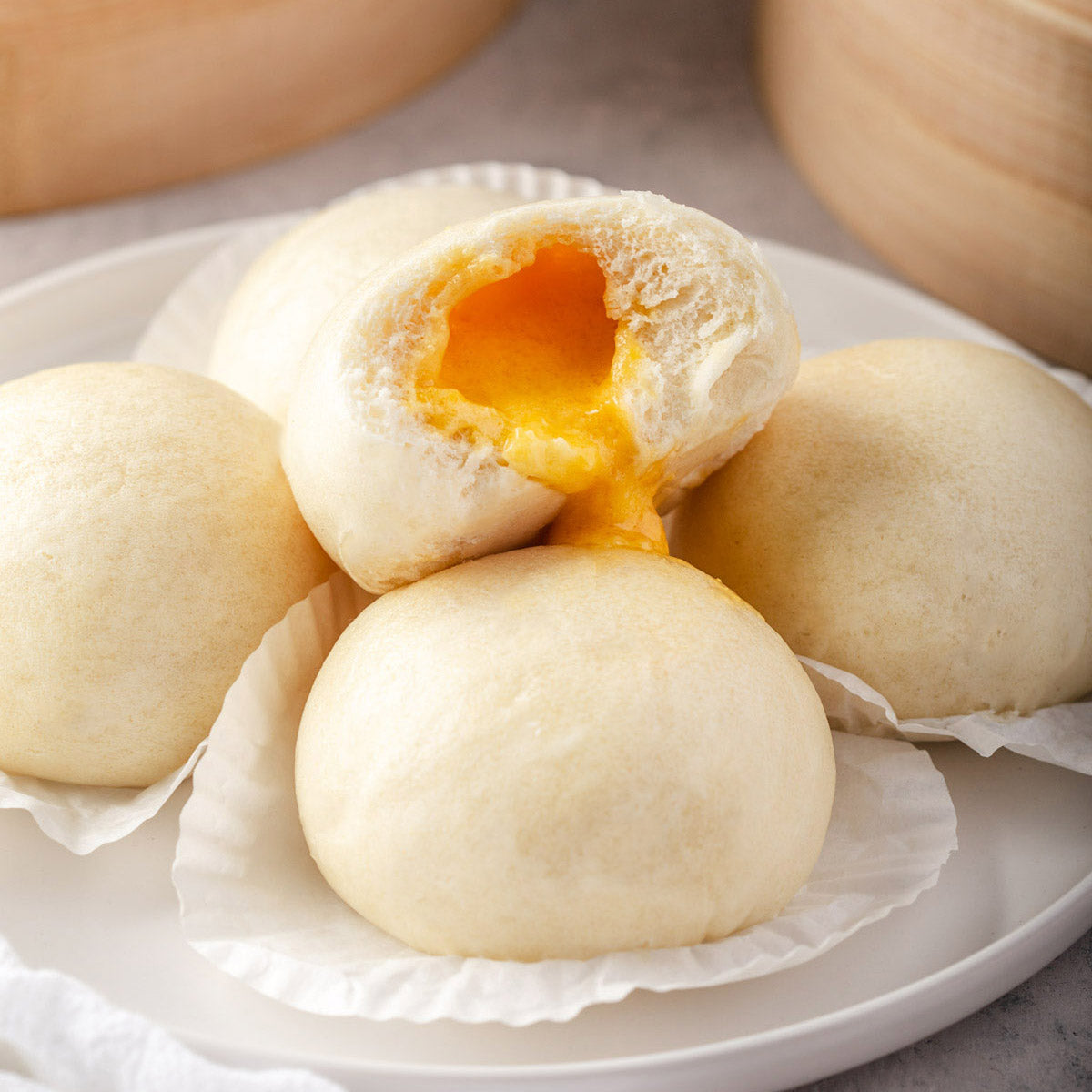 Frozen Dessert Buns - 甜包子