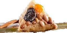 Sticky Rice Dumpling (2 Pcs/Pkg)