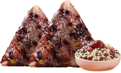 Sticky Rice Dumpling (2 Pcs/Pkg)