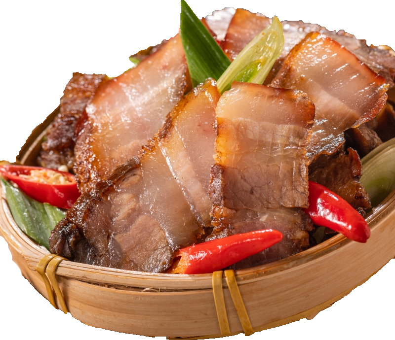 Taiwanese Dried Pork Belly 台灣風味臘肉