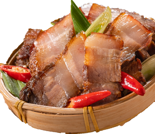 Taiwanese Dried Pork Belly 台灣風味臘肉