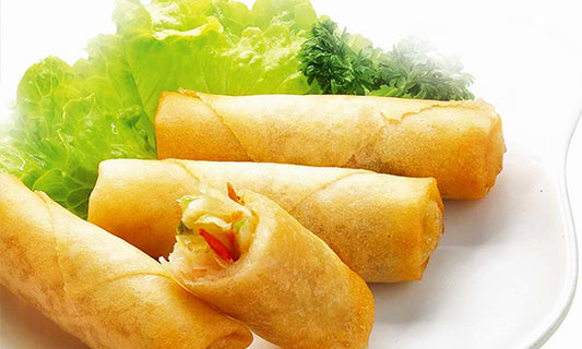 Frozen Fully Cooked Spring Rolls (冷凍預炸春卷)